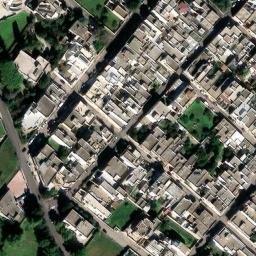 Mappa satellitare VIA TORINO, Lizzanello