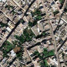 Mappa satellitare VIA XXIV MAGGIO, Lizzanello