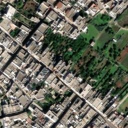 Mappa satellitare VIA GIOACHINO ROSSINI, Lizzanello