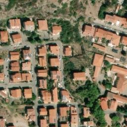 Mappa satellitare VIA VIVALDI, Bosa