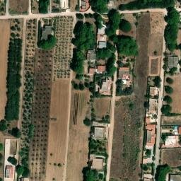 Mappa satellitare CONTRADA CAPOCCIA, Maruggio