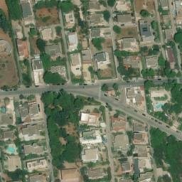 Mappa satellitare VIA C. GOLDONI, Maruggio
