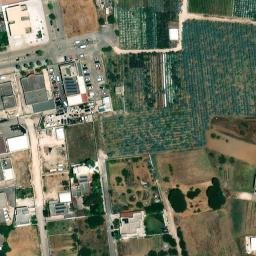Mappa satellitare VIA COSENZA, Leverano