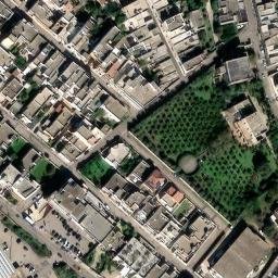 Mappa satellitare VIA QUINTO FABIO MASSIMO, Lizzanello