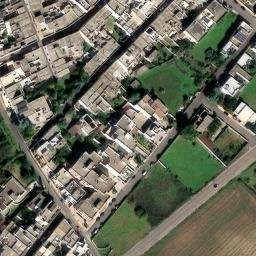 Mappa satellitare VIA PIAVE, Lizzanello