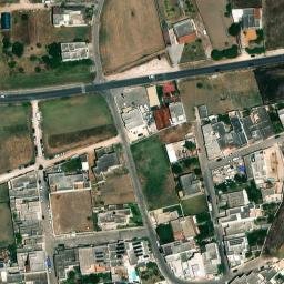 Mappa satellitare VIA ANCONA, Leverano