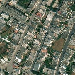 Mappa satellitare VIA ANTONIO GRAMSCI, Lequile