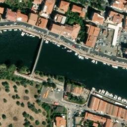 Mappa satellitare LOCALITA' CODINATE, Bosa