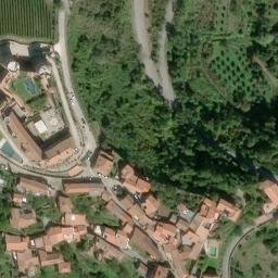 Mappa satellitare VIA SANT'ANNA, Lustra