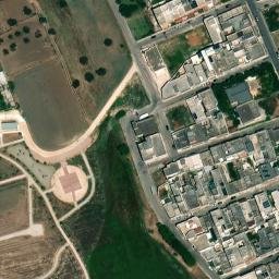 Mappa satellitare VIA BARLETTA, Leverano