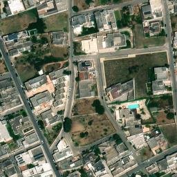 Mappa satellitare VIA ALBERT EINSTEIN, Leverano