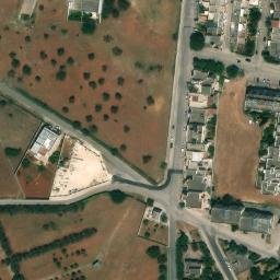 Mappa satellitare VIA OFANTO, Lequile