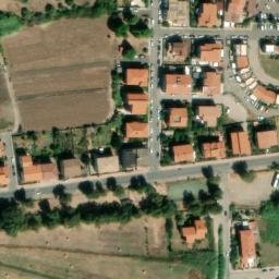 Mappa satellitare VICO SPANO, Bosa
