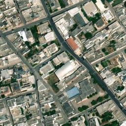 Mappa satellitare VIA MASSIMO D'AZEGLIO, Leverano