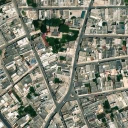 Mappa satellitare VIA CARMIANO, Leverano