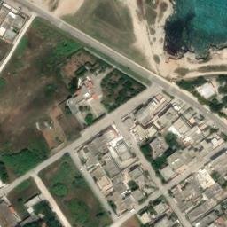 Mappa satellitare VIA ISONZO, Melendugno