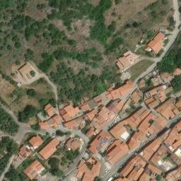 Mappa satellitare PIAZZA MUNICIPIO, Silanus