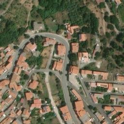 Mappa satellitare VIA MARGHINE, Silanus