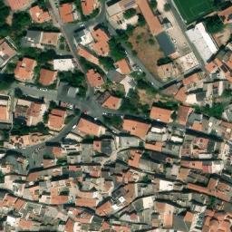 Mappa satellitare VIA PONTE MELONE, Dorgali