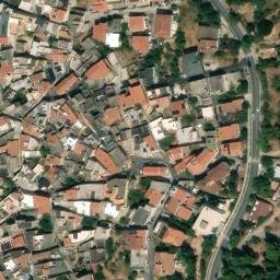 Mappa satellitare VIA PARIDE, Dorgali