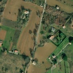Mappa satellitare CONTRADA CERRETO, Grumento Nova