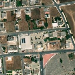 Mappa satellitare VIA SICILIA, Leverano