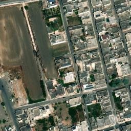 Mappa satellitare VIA MURGE, Leverano