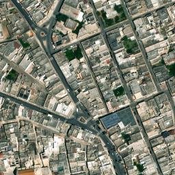 Mappa satellitare VIA PIAVE, Leverano