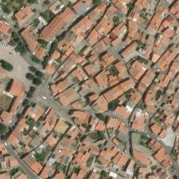 Mappa satellitare PIAZZA LA MADDALENA, Silanus