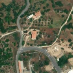 Mappa satellitare VIA NORGHERI, Oliena
