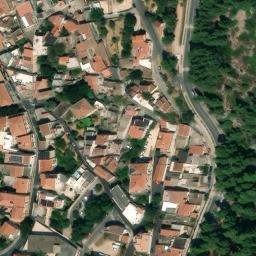 Mappa satellitare VICO BARISONE, Dorgali