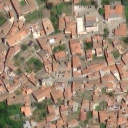 Mappa satellitare VIA ISONZO, Gioi