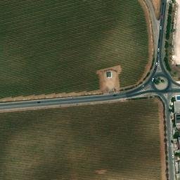 Mappa satellitare VIA LUIGI EINAUDI, Leverano