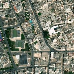 Mappa satellitare VIA NAPOLI, Leverano
