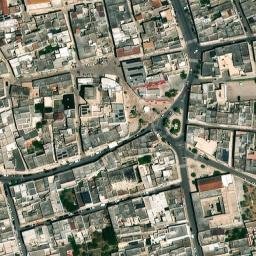 Mappa satellitare VIA GHANDI, Leverano