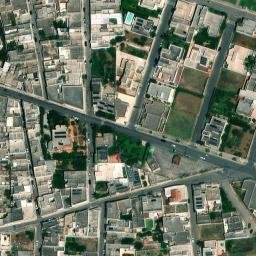 Mappa satellitare VIA DELLA LIBERTA', Leverano
