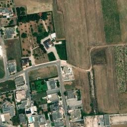 Mappa satellitare VIA LUIGI DE MITRI, Leverano
