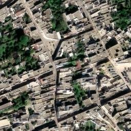 Mappa satellitare VIA TRIPOLI, Vernole