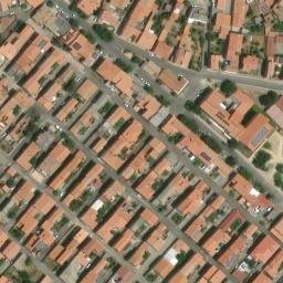 Mappa satellitare VIA ASSISI, Silanus