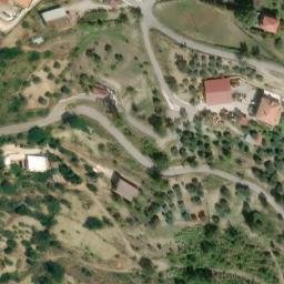 Mappa satellitare CONTRADA COSTE, Perdifumo