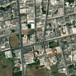 Mappa satellitare VIA GOFFREDO MAMELI, Leverano