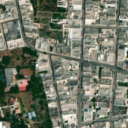 Mappa satellitare VIA SANT'ANGELO, Leverano
