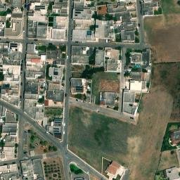Mappa satellitare VIA TICINO, Leverano
