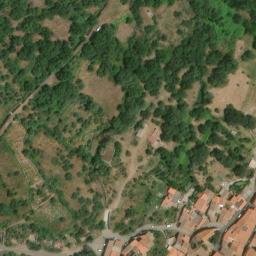 Mappa satellitare VIA MONTENEGRO, Bortigali