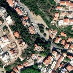 Mappa satellitare VIA CALA LUNA, Dorgali