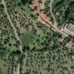 Mappa satellitare VIA SANTA SOFIA, Lustra