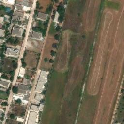 Mappa satellitare VIA BONCORE, Porto Cesareo