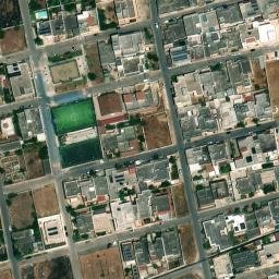 Mappa satellitare VIA GIOVANNI PASCOLI, Leverano