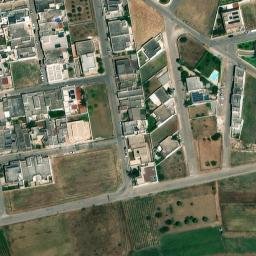 Mappa satellitare VIA DEI GAROFANI, Leverano