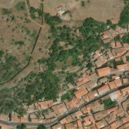 Mappa satellitare VIA MANNU, Bortigali